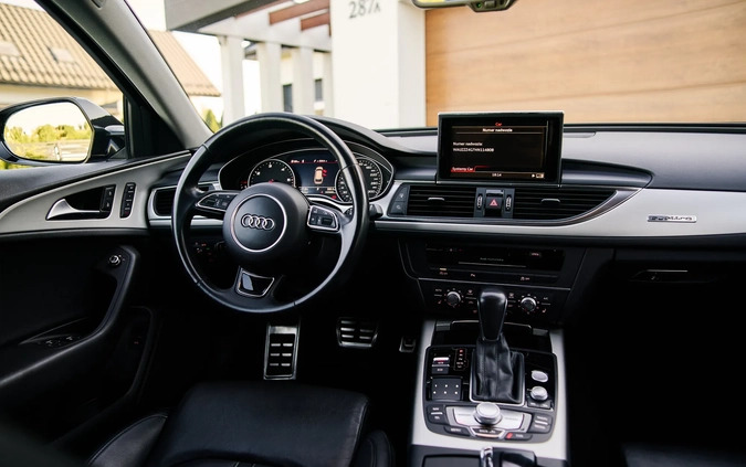 Audi A6 cena 117900 przebieg: 193066, rok produkcji 2017 z Rzeszów małe 301